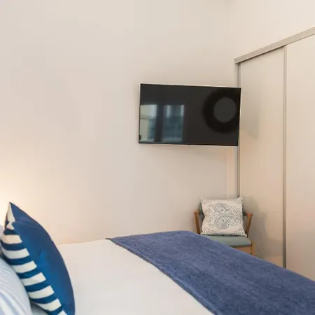 Varanda Azul - First Mate Loft Apartamento