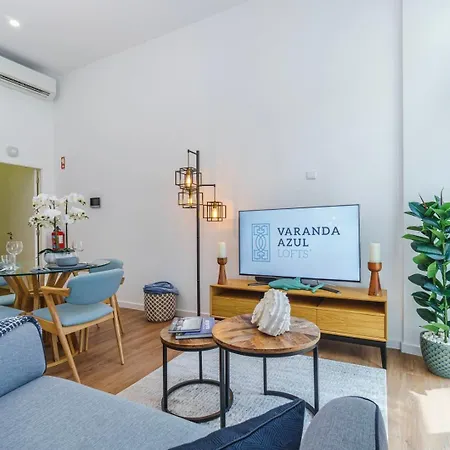 Apartamento Varanda Azul - First Mate Loft *
