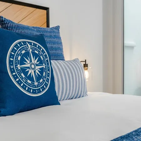 Apartamento Varanda Azul - First Mate Loft *