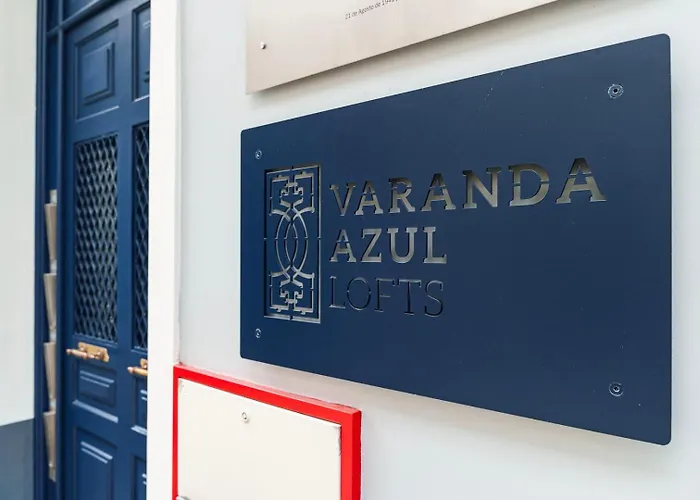 Varanda Azul - First Mate Loft