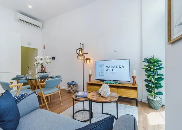 Lejlighed Varanda Azul - First Mate Loft *