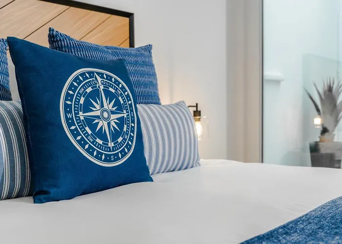 Lejlighed Varanda Azul - First Mate Loft *