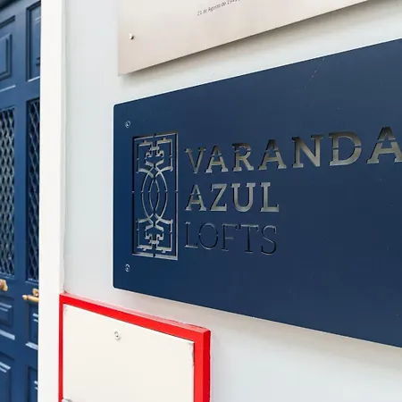 Varanda Azul - First Mate Loft