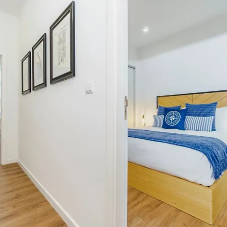Varanda Azul - First Mate Loft شقة Ponta Delgada